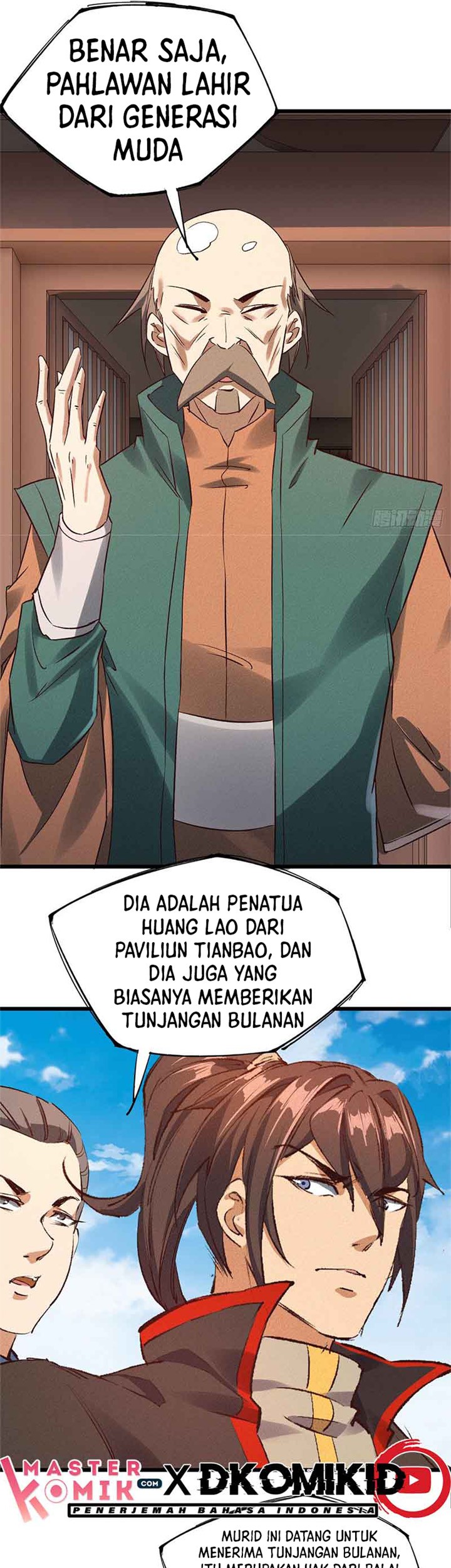 I am a God Alone Chapter 35 - halaman 23