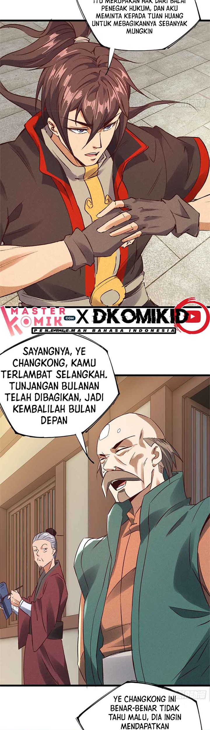 I am a God Alone Chapter 35 - halaman 24