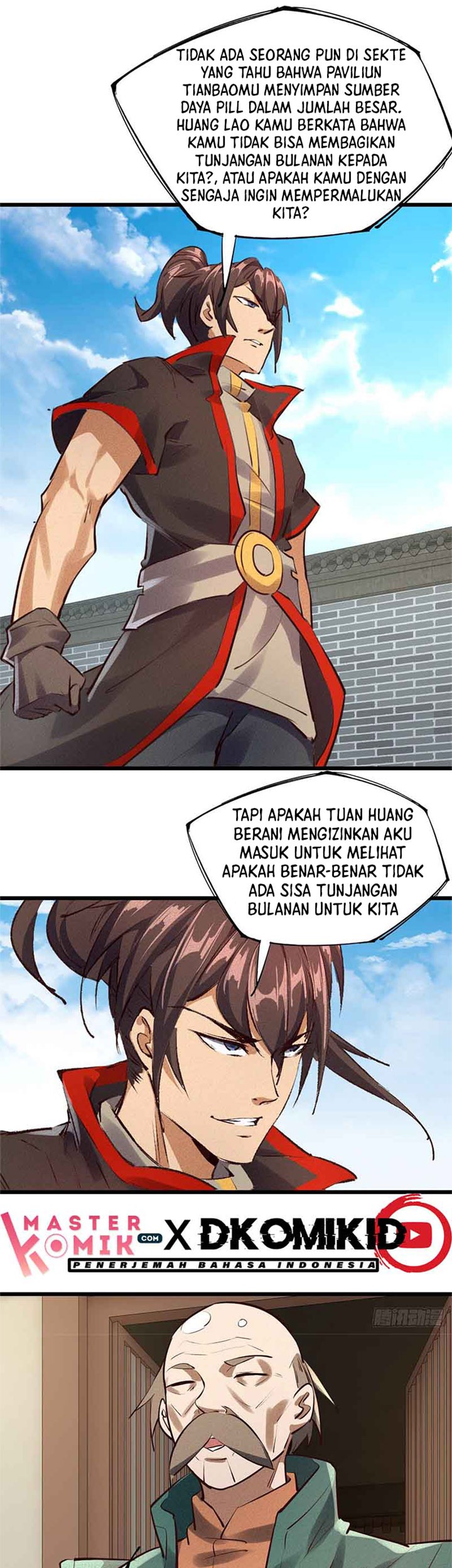 I am a God Alone Chapter 35 - halaman 26