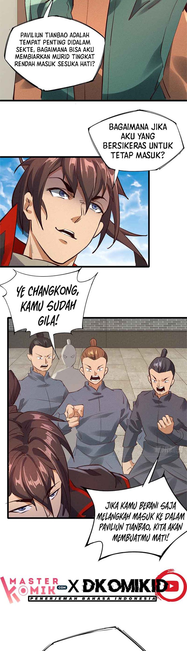 I am a God Alone Chapter 35 - halaman 27