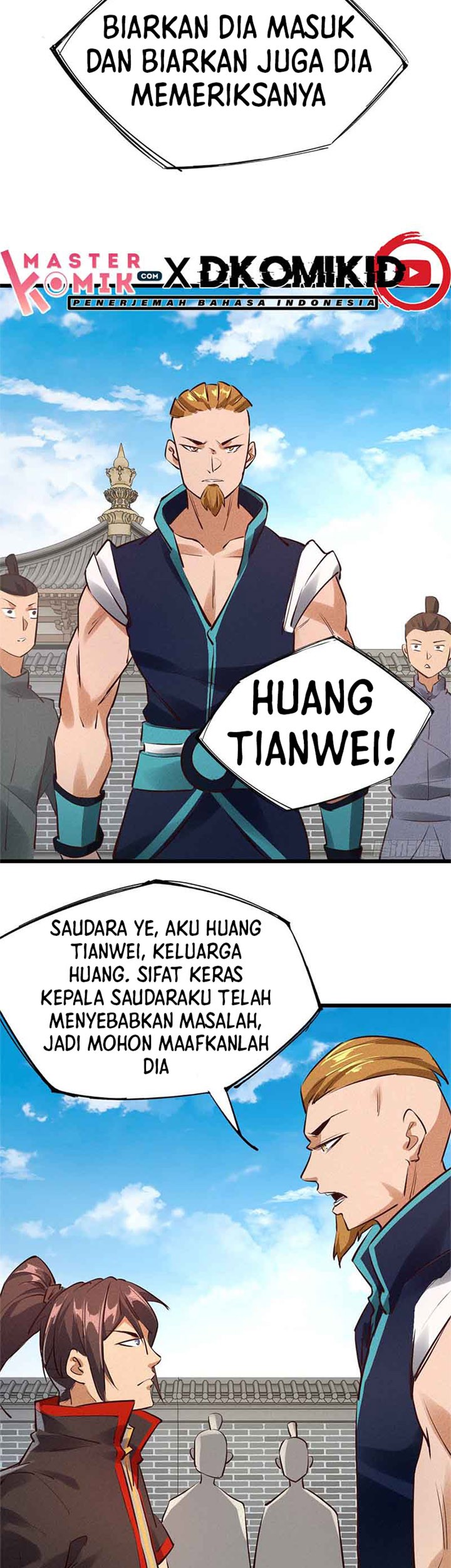 I am a God Alone Chapter 35 - halaman 28