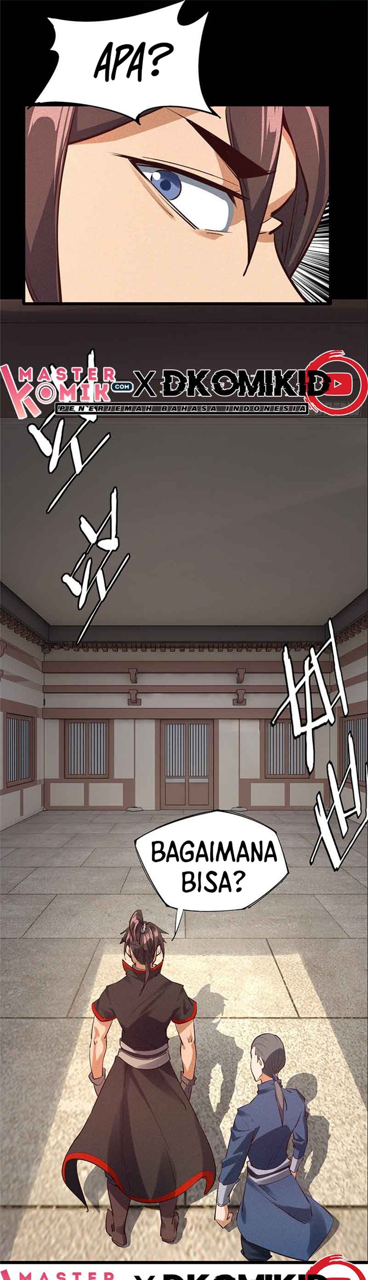 I am a God Alone Chapter 35 - halaman 30