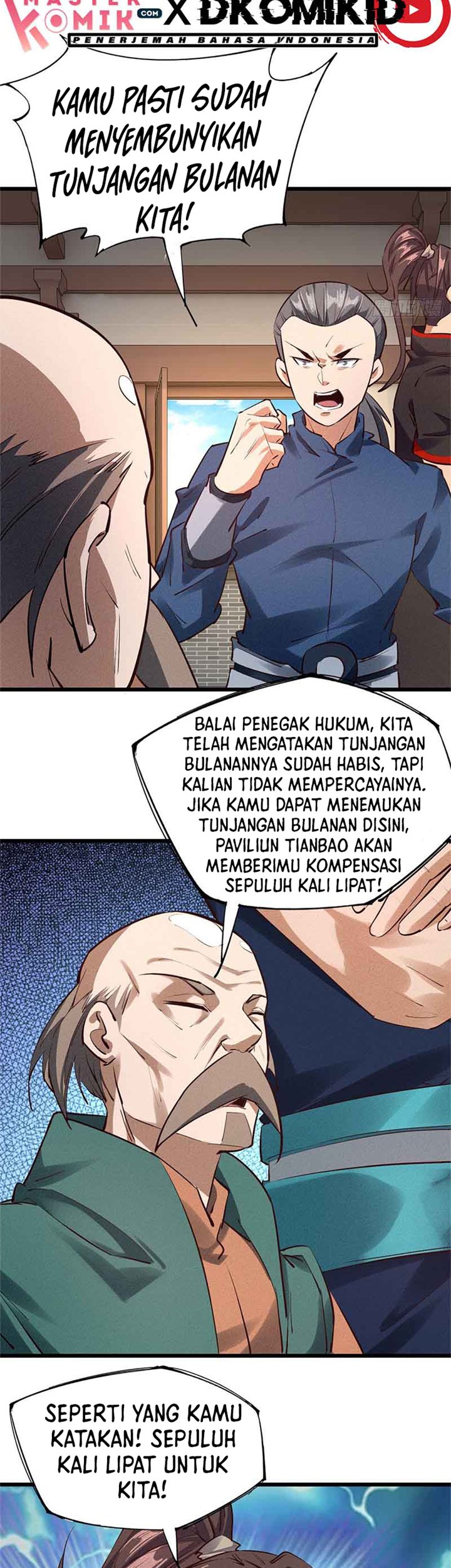 I am a God Alone Chapter 35 - halaman 31