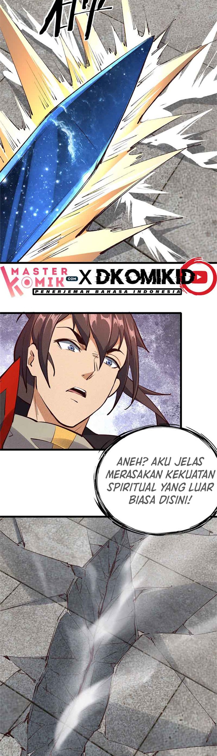 I am a God Alone Chapter 35 - halaman 34