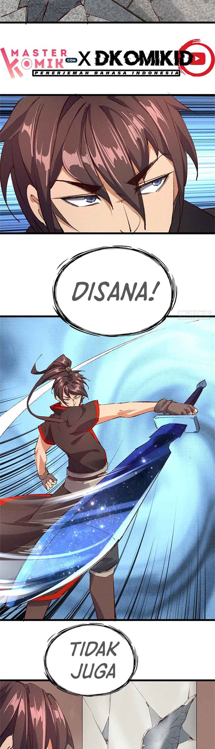 I am a God Alone Chapter 35 - halaman 35