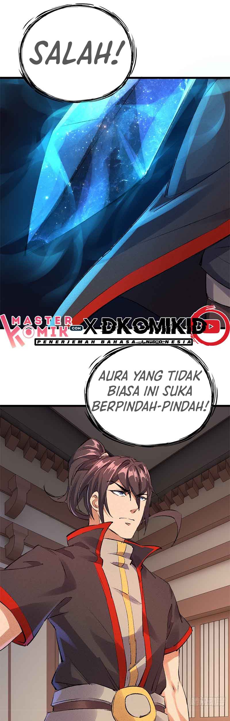I am a God Alone Chapter 35 - halaman 37