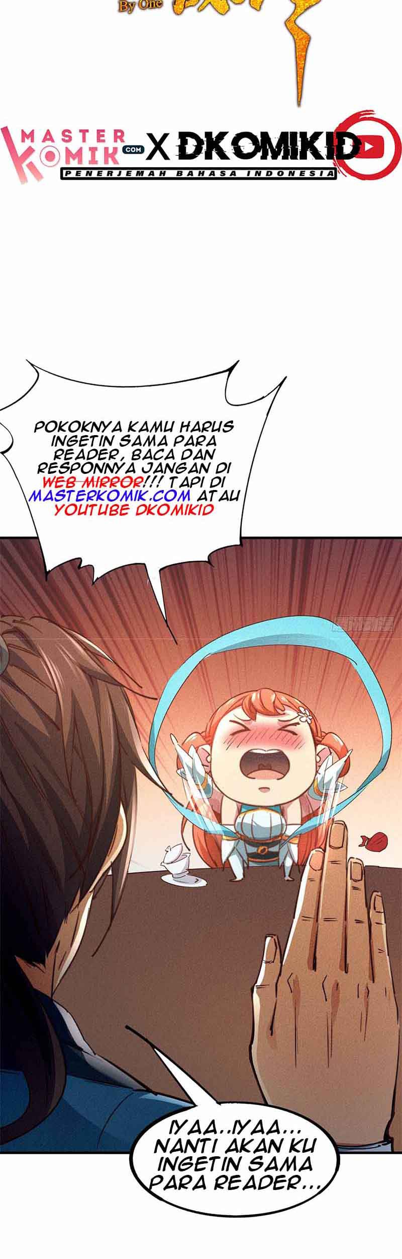 I am a God Alone Chapter 35 - halaman 39