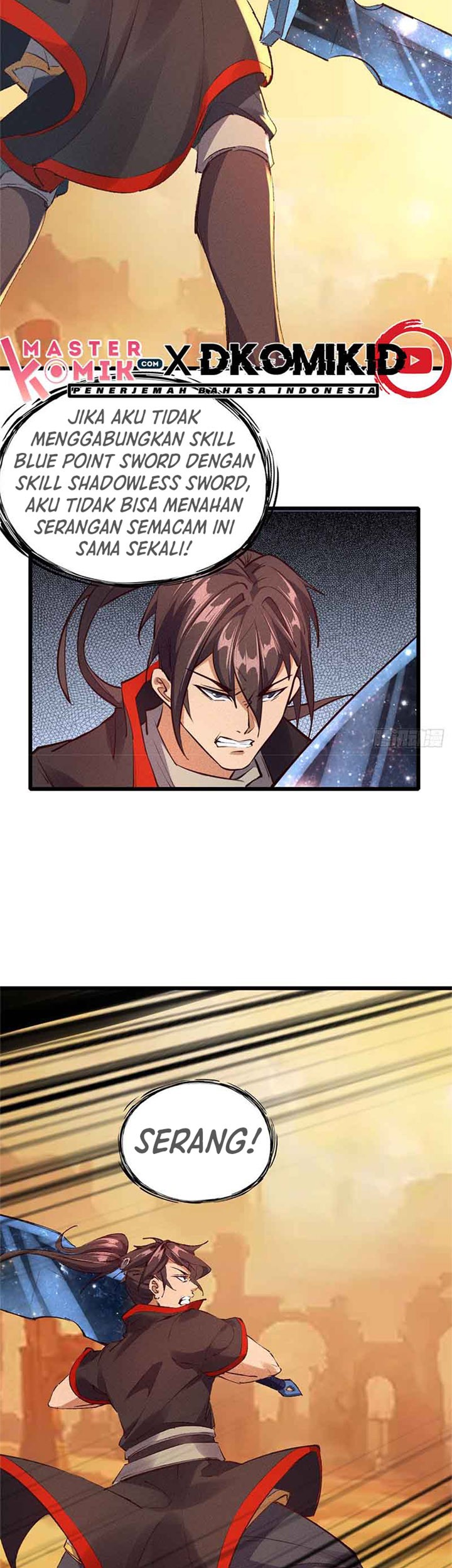 I am a God Alone Chapter 35 - halaman 4