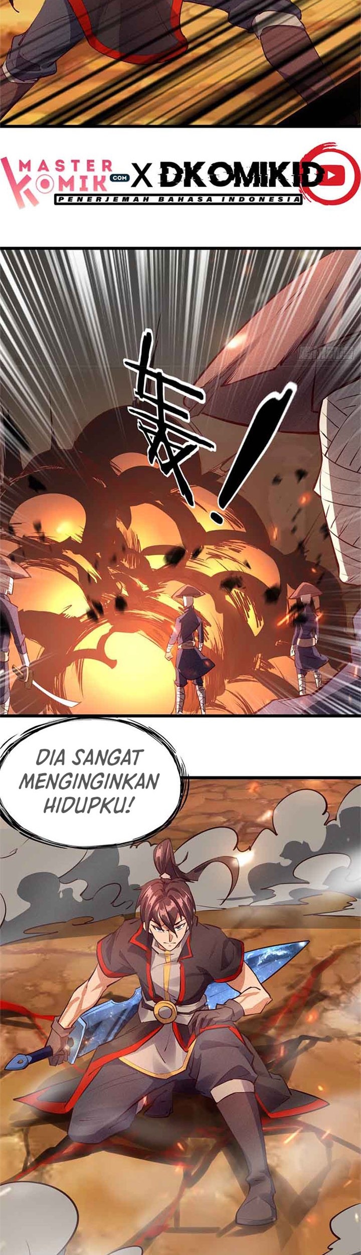I am a God Alone Chapter 35 - halaman 5