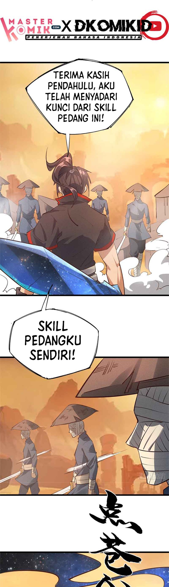 I am a God Alone Chapter 35 - halaman 7