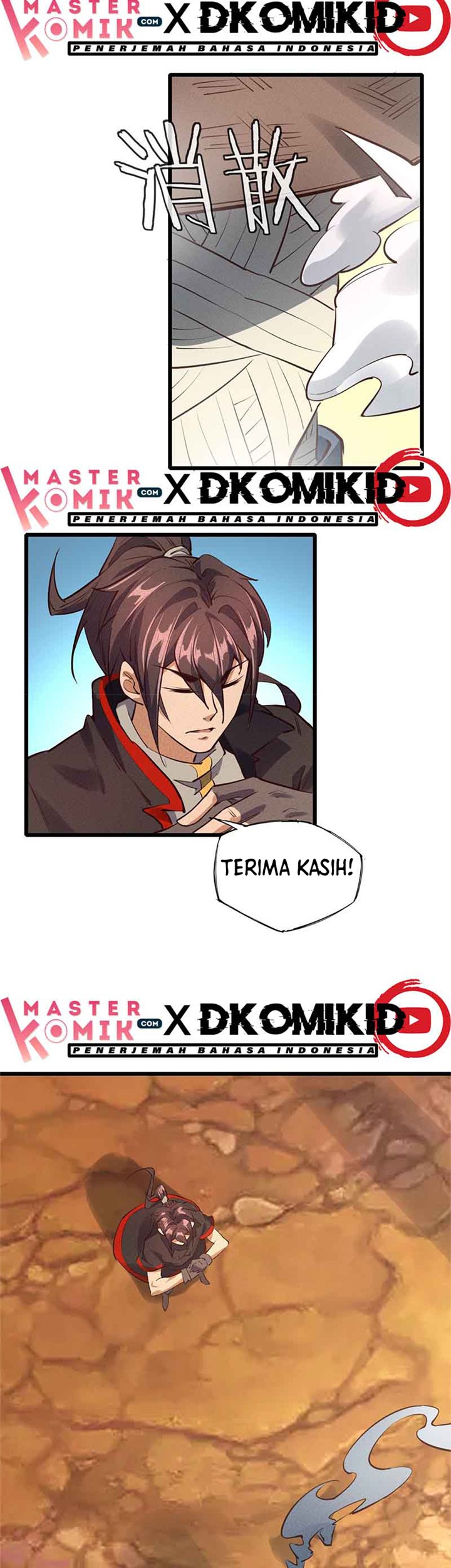 I am a God Alone Chapter 35 - halaman 9