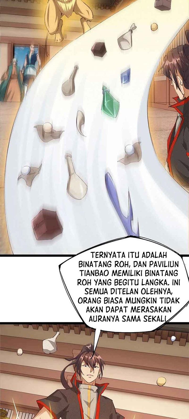 I am a God Alone Chapter 36 - halaman 10