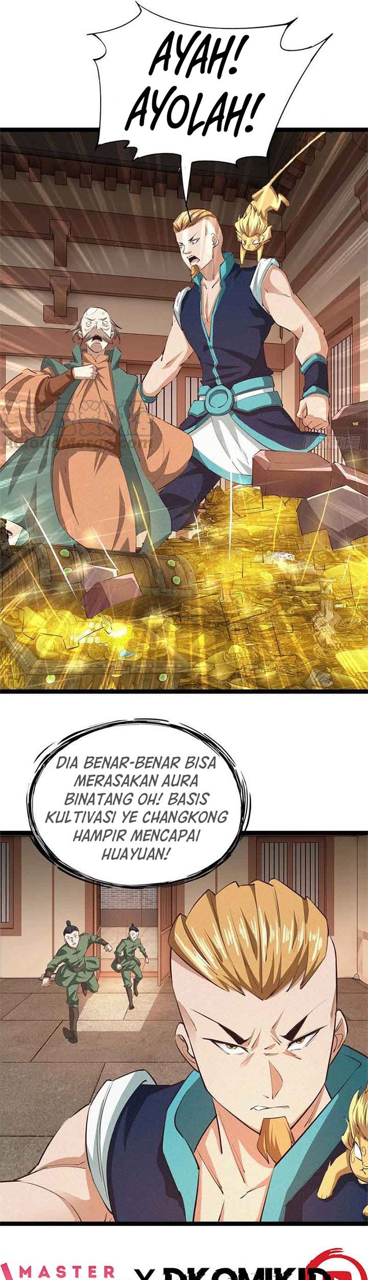 I am a God Alone Chapter 36 - halaman 12