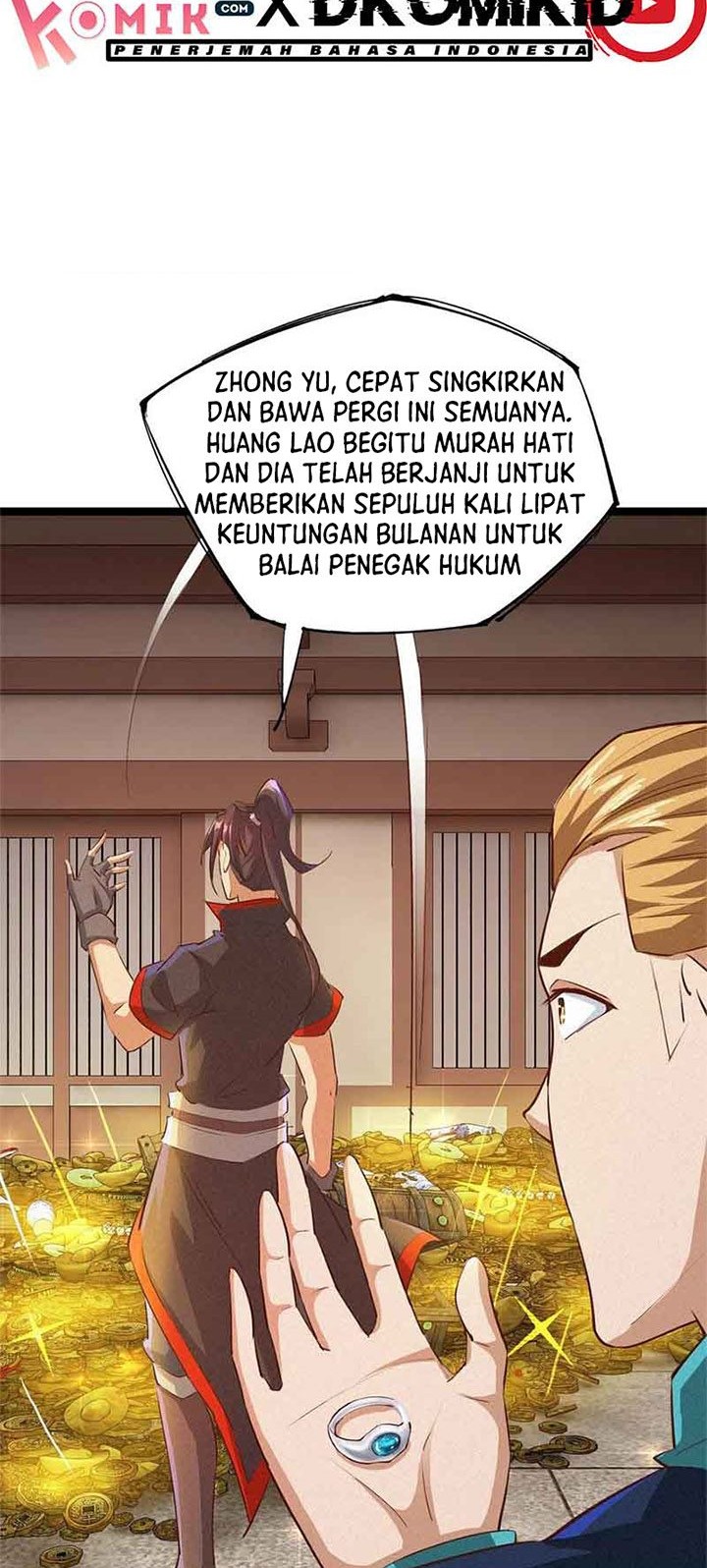 I am a God Alone Chapter 36 - halaman 13