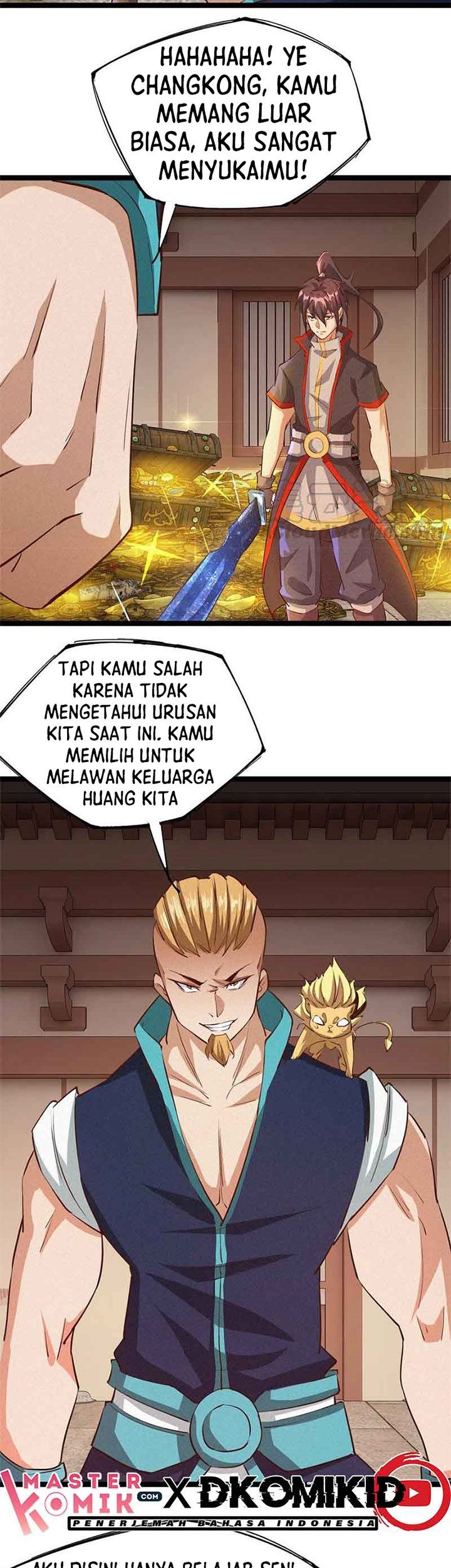 I am a God Alone Chapter 36 - halaman 14