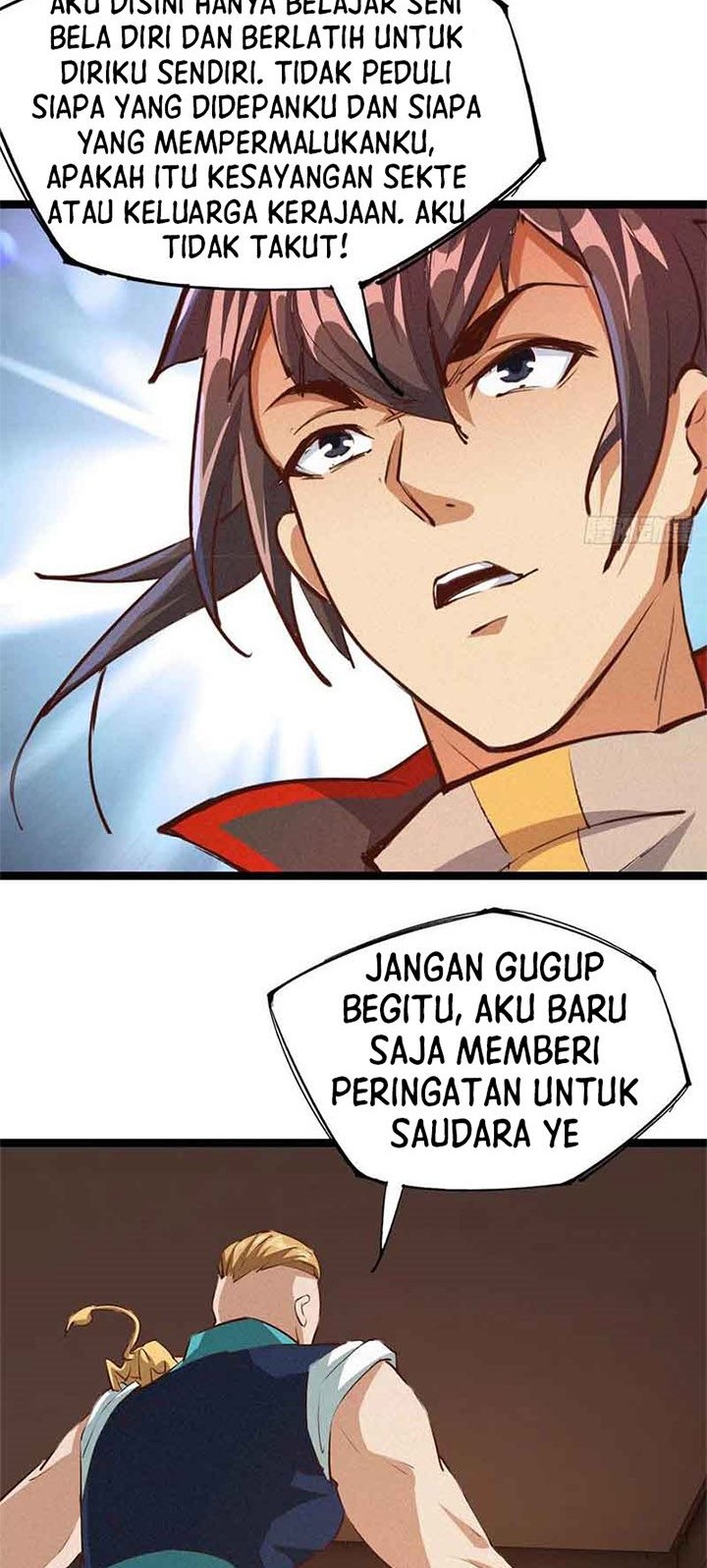 I am a God Alone Chapter 36 - halaman 15