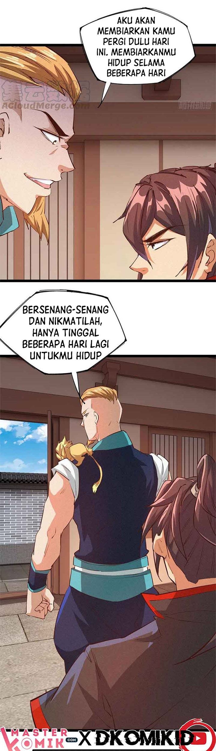 I am a God Alone Chapter 36 - halaman 17