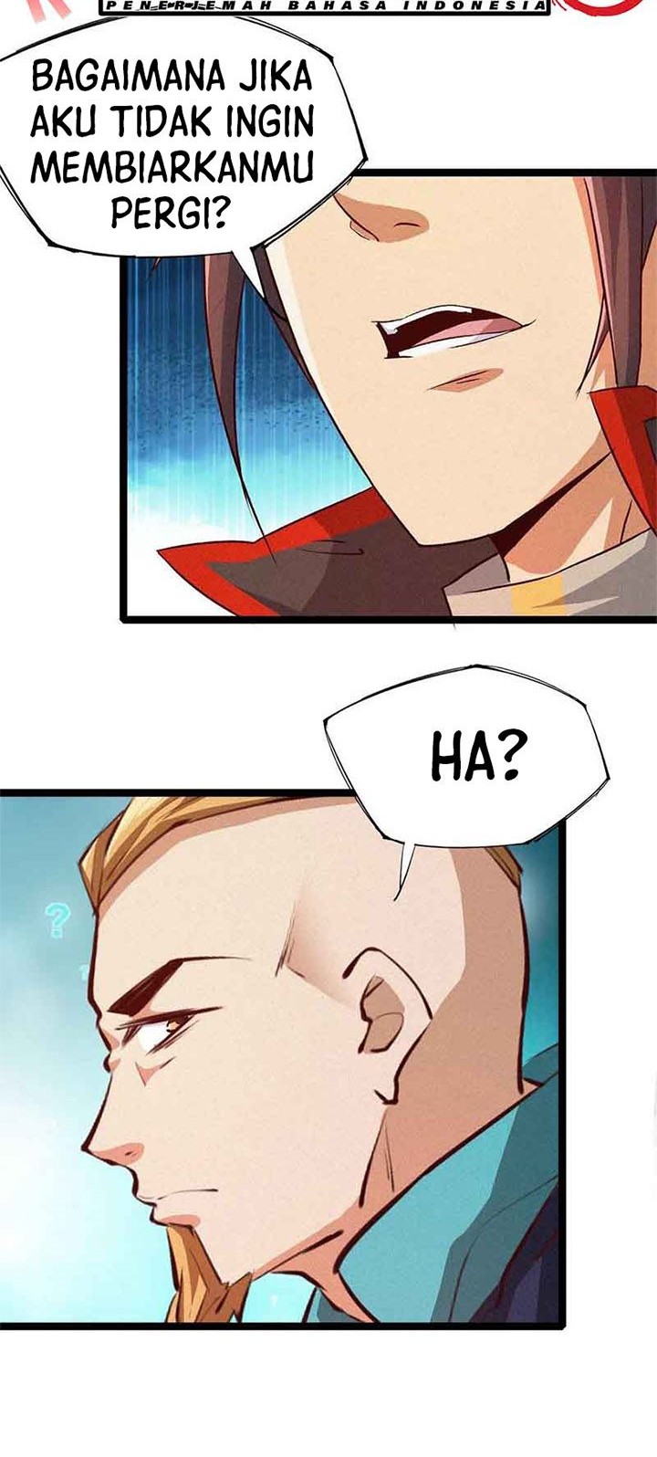 I am a God Alone Chapter 36 - halaman 18