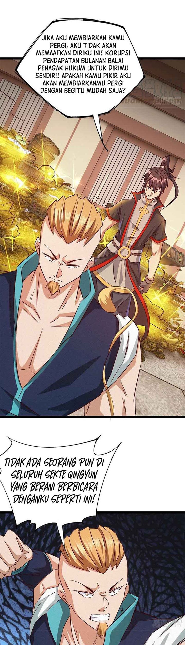 I am a God Alone Chapter 36 - halaman 19