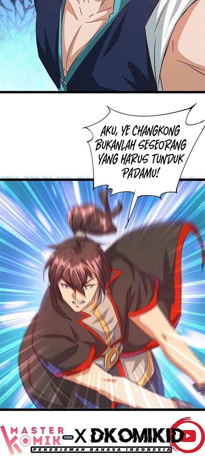 I am a God Alone Chapter 36 - halaman 20
