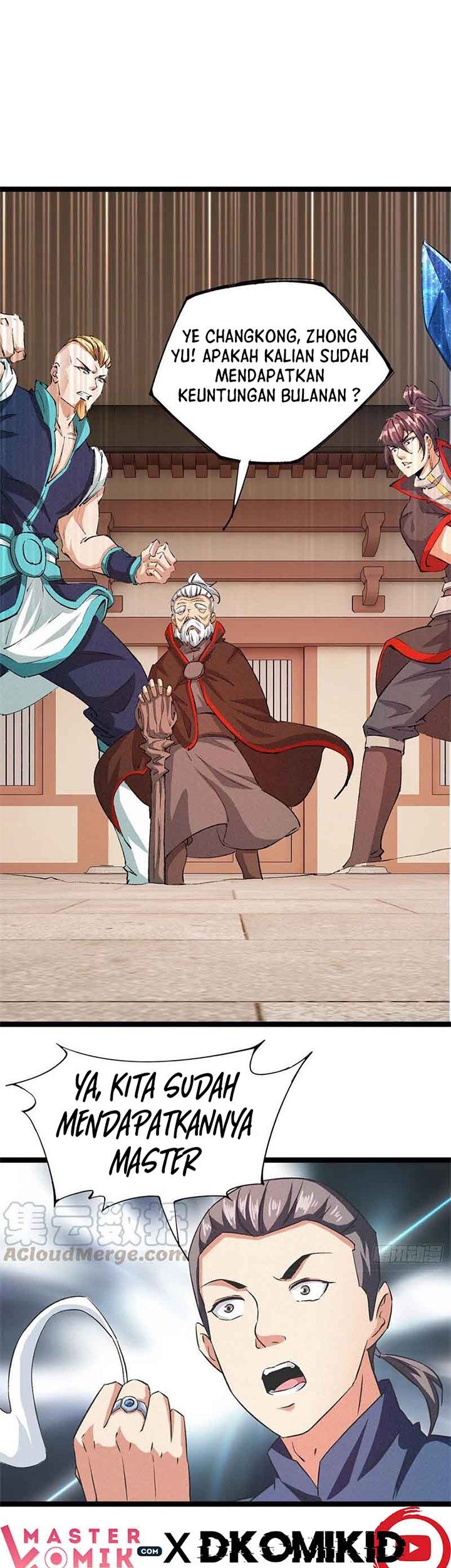 I am a God Alone Chapter 36 - halaman 22