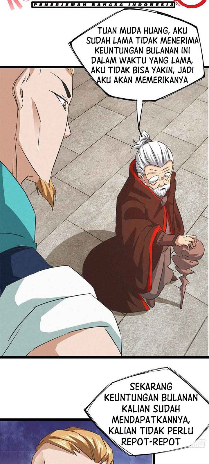 I am a God Alone Chapter 36 - halaman 23