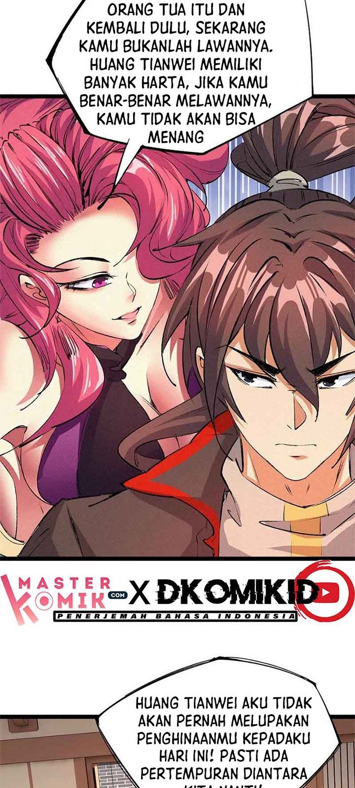 I am a God Alone Chapter 36 - halaman 25