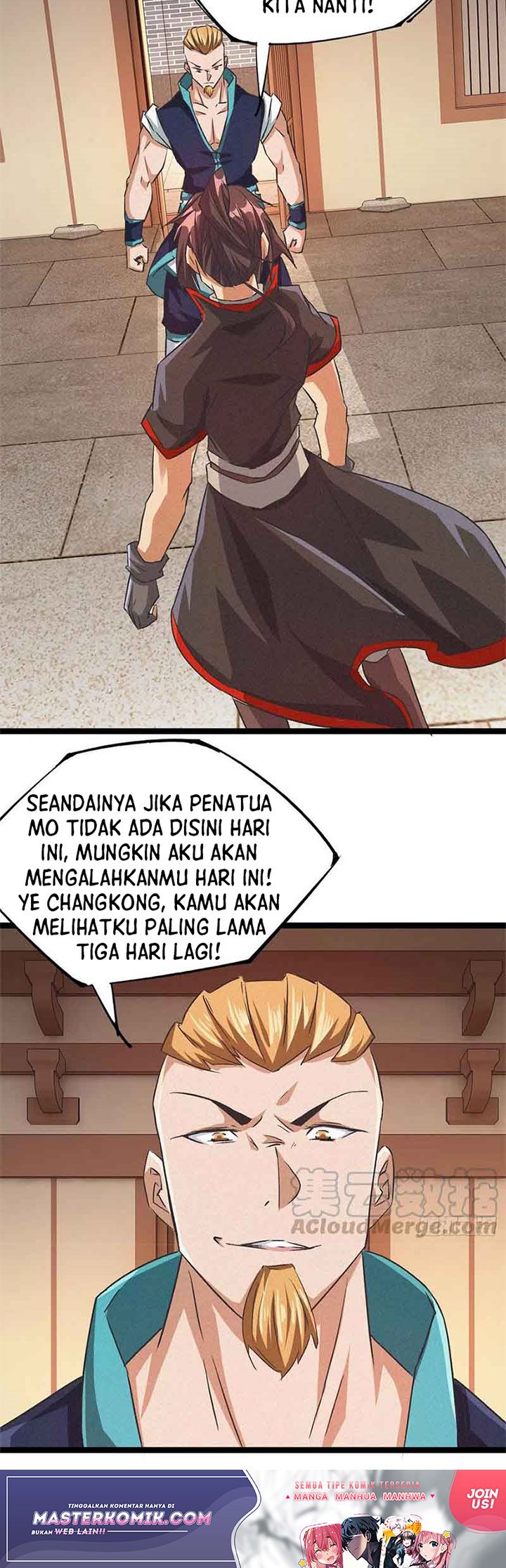 I am a God Alone Chapter 36 - halaman 26