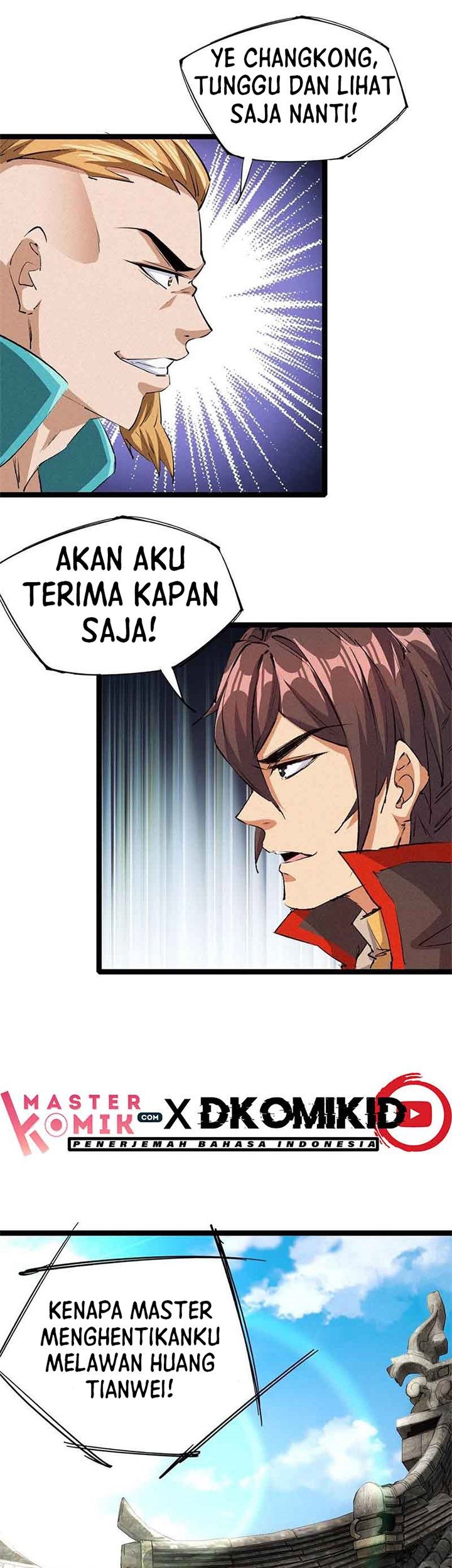 I am a God Alone Chapter 36 - halaman 27