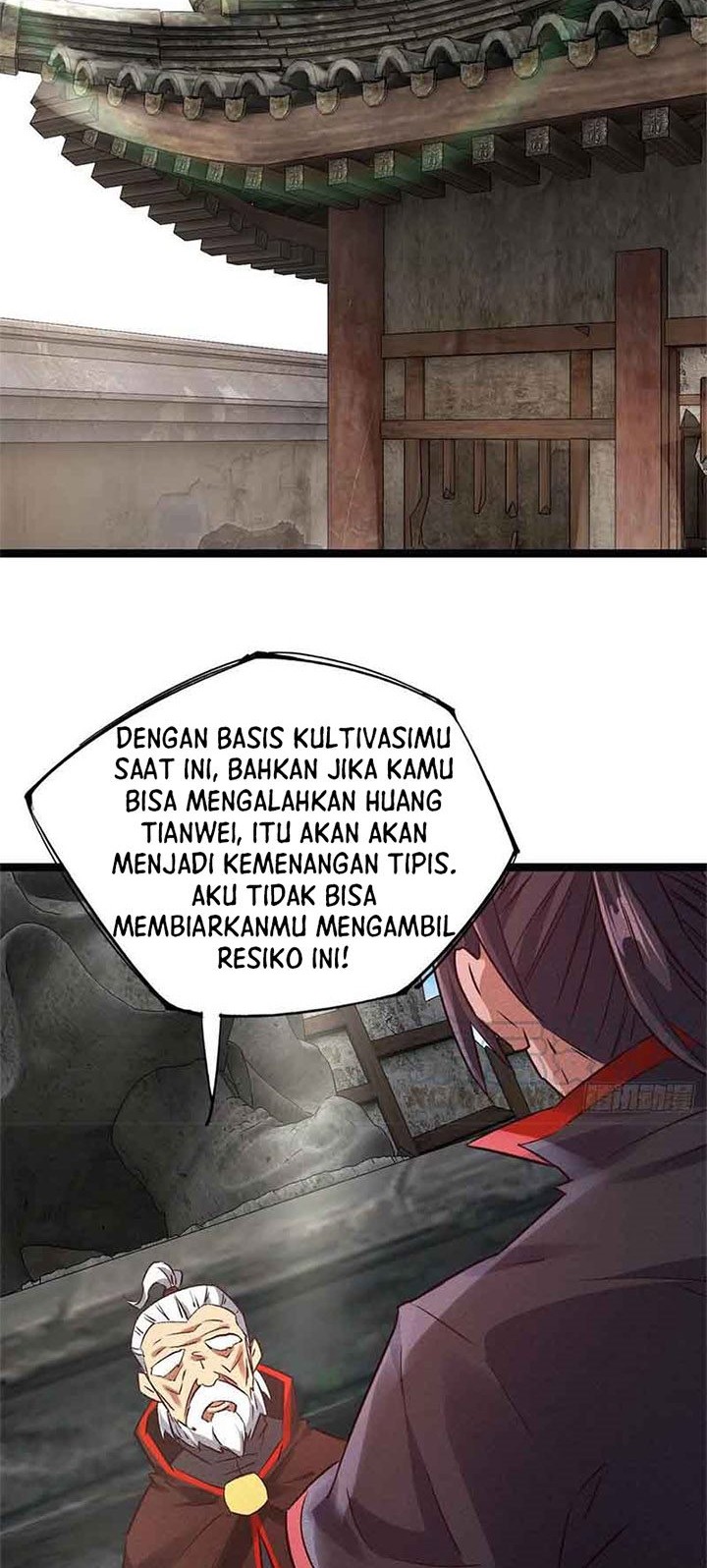 I am a God Alone Chapter 36 - halaman 28