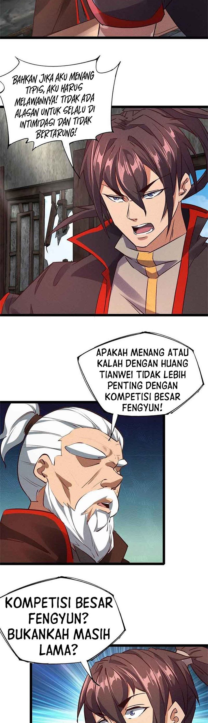 I am a God Alone Chapter 36 - halaman 29