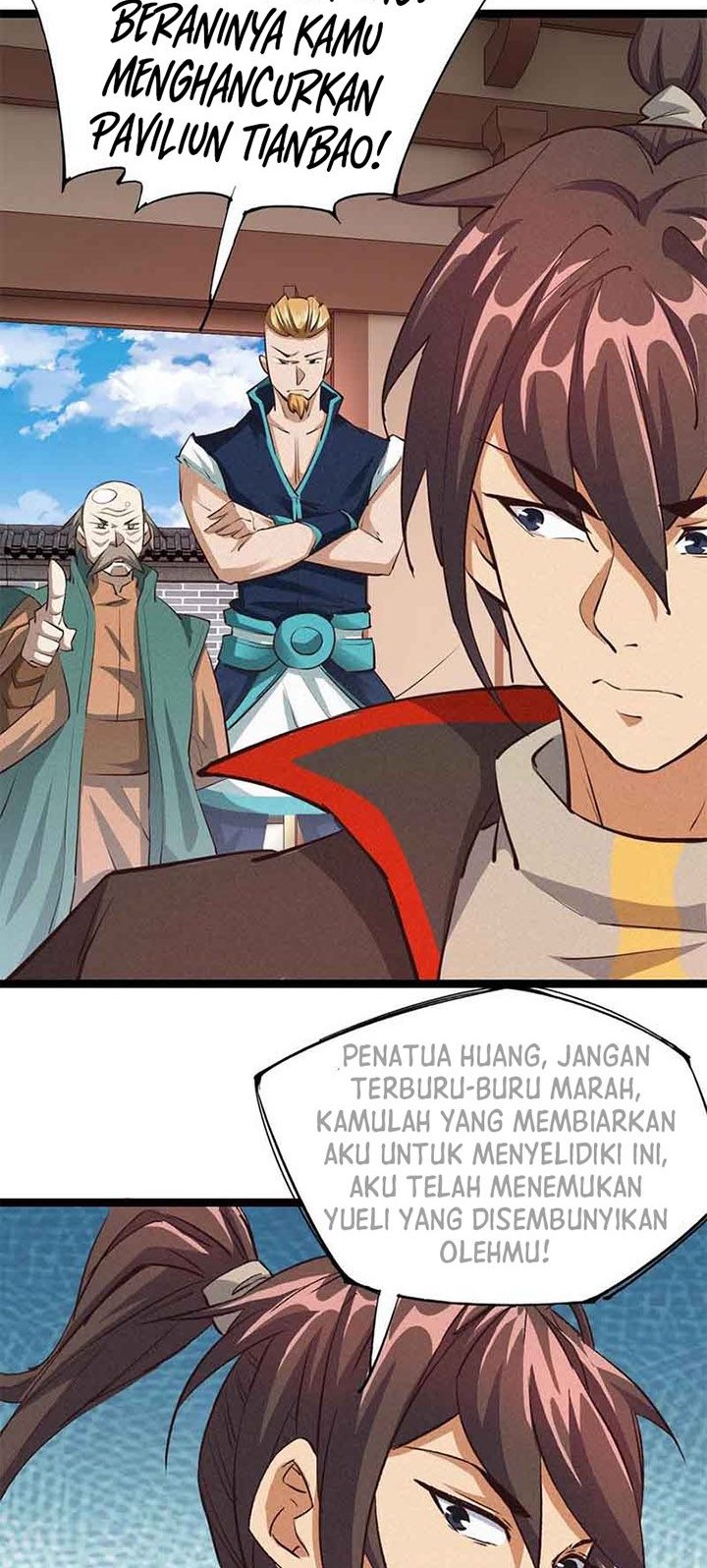 I am a God Alone Chapter 36 - halaman 3