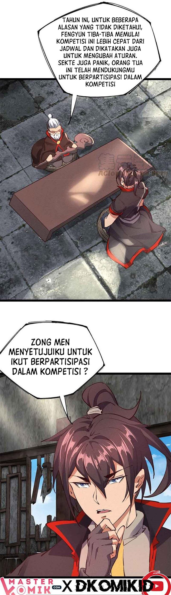 I am a God Alone Chapter 36 - halaman 31