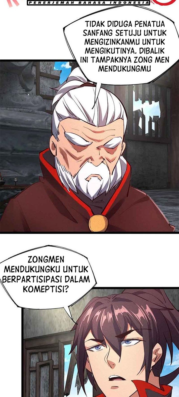 I am a God Alone Chapter 36 - halaman 32