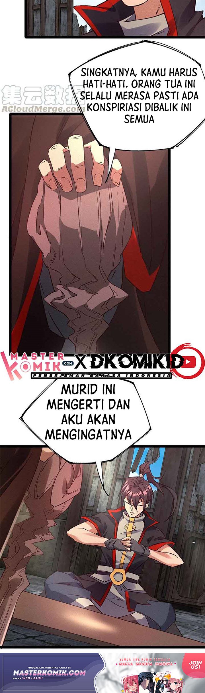 I am a God Alone Chapter 36 - halaman 33