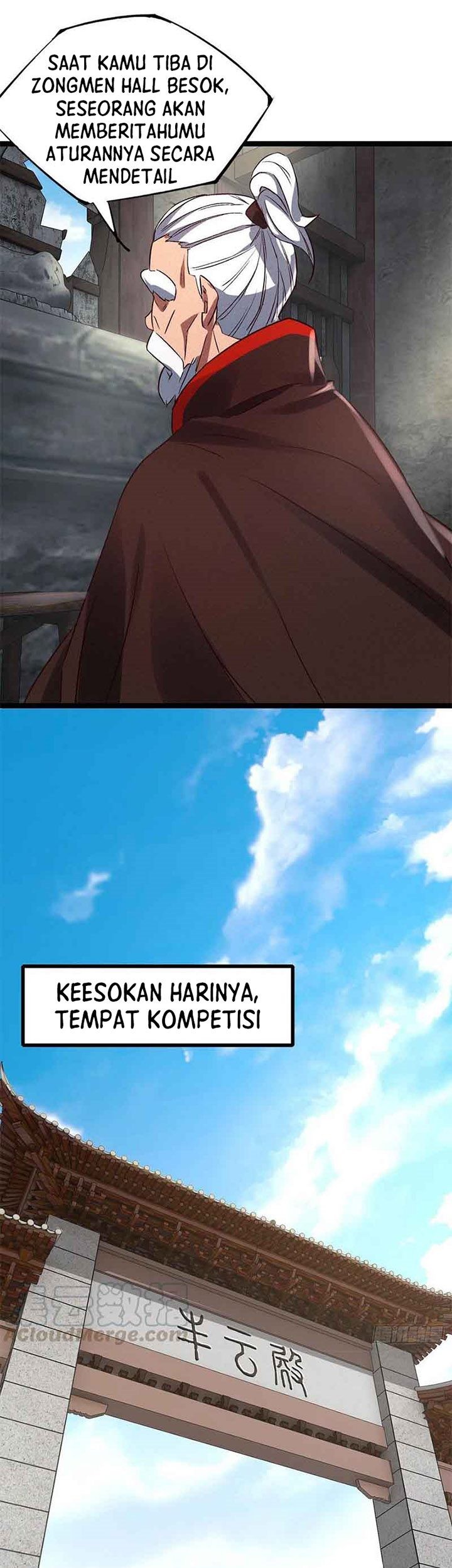I am a God Alone Chapter 36 - halaman 34