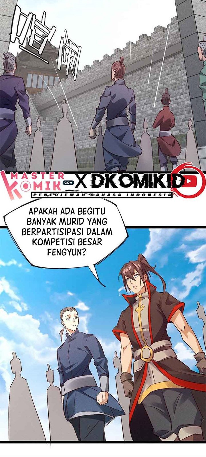 I am a God Alone Chapter 36 - halaman 35