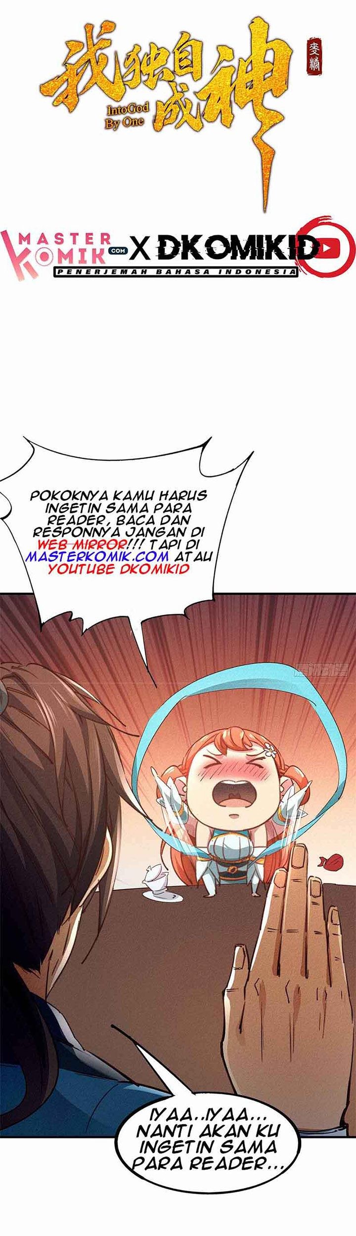 I am a God Alone Chapter 36 - halaman 36