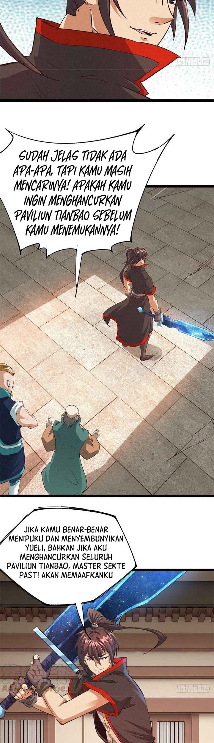 I am a God Alone Chapter 36 - halaman 4