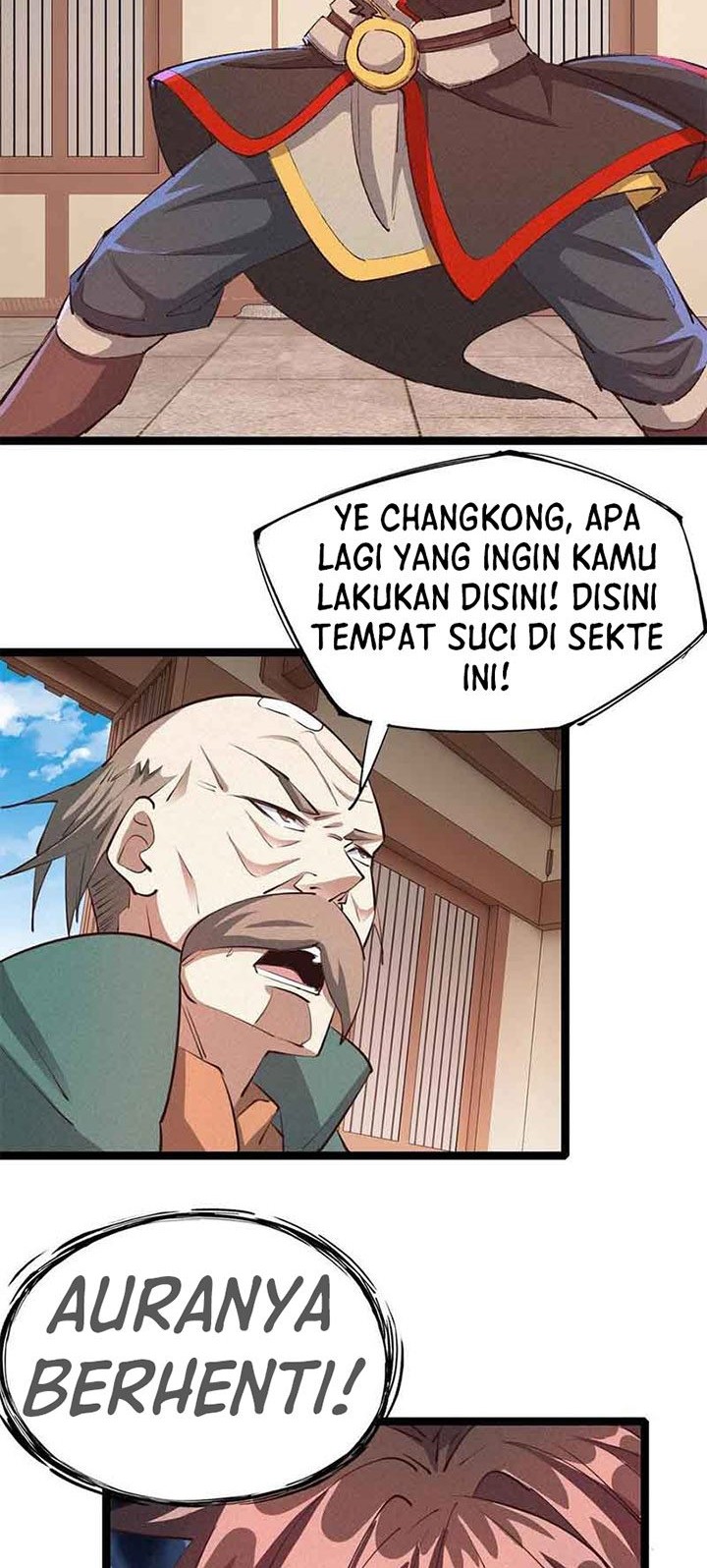 I am a God Alone Chapter 36 - halaman 5