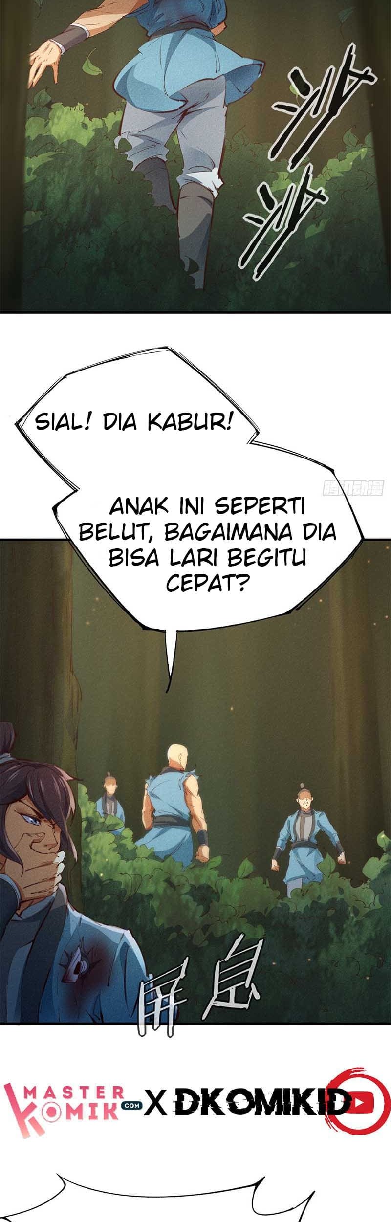 I am a God Alone Chapter 4 - halaman 16