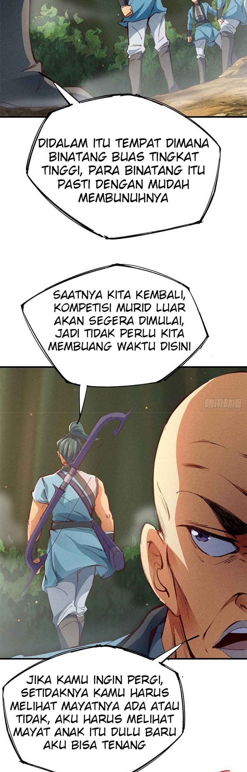 I am a God Alone Chapter 4 - halaman 18