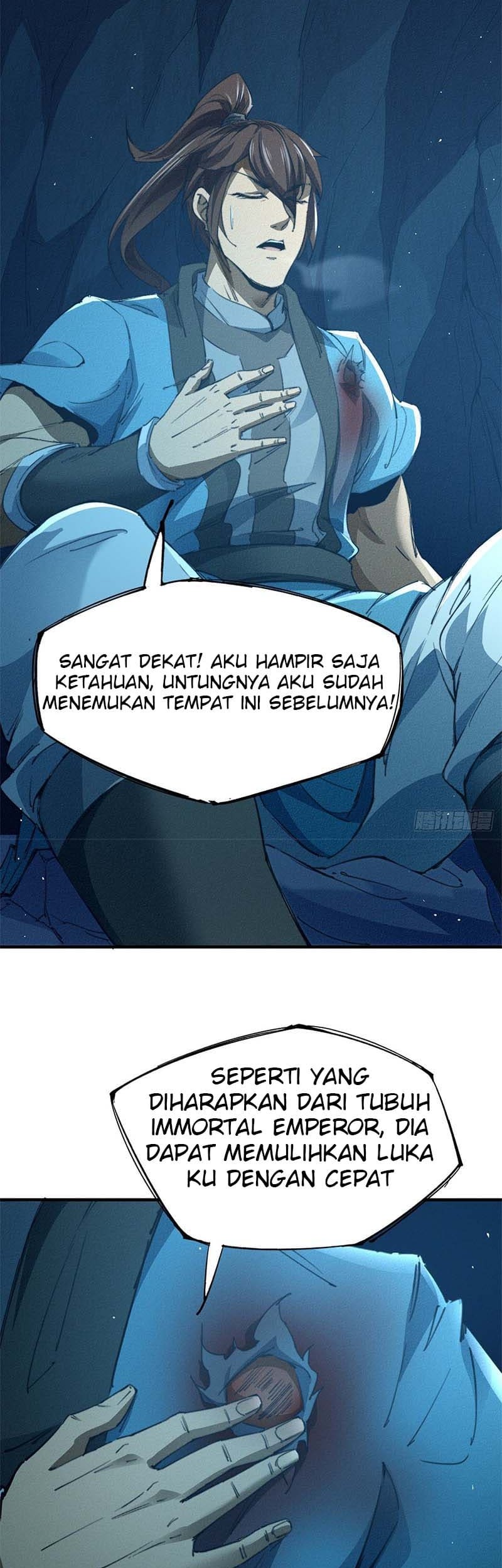 I am a God Alone Chapter 4 - halaman 22
