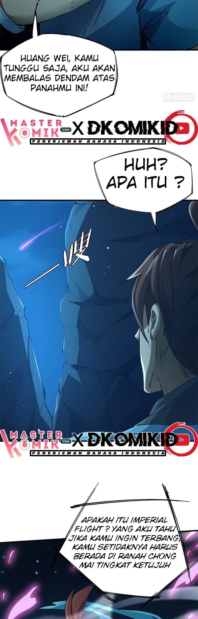 I am a God Alone Chapter 4 - halaman 23