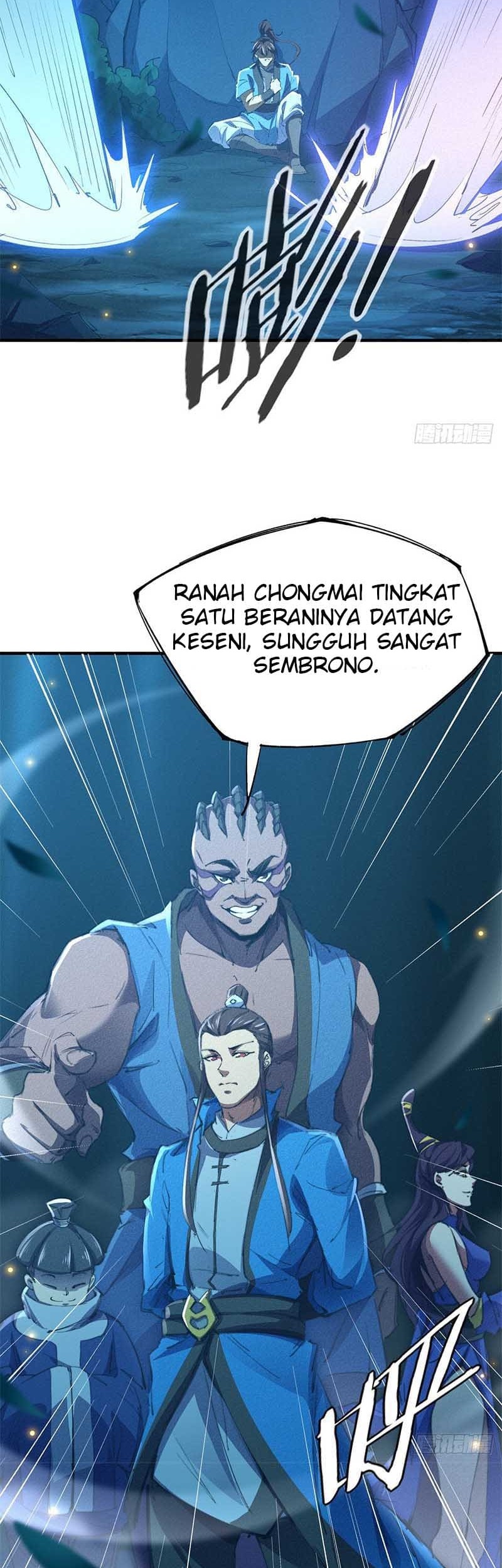 I am a God Alone Chapter 4 - halaman 29