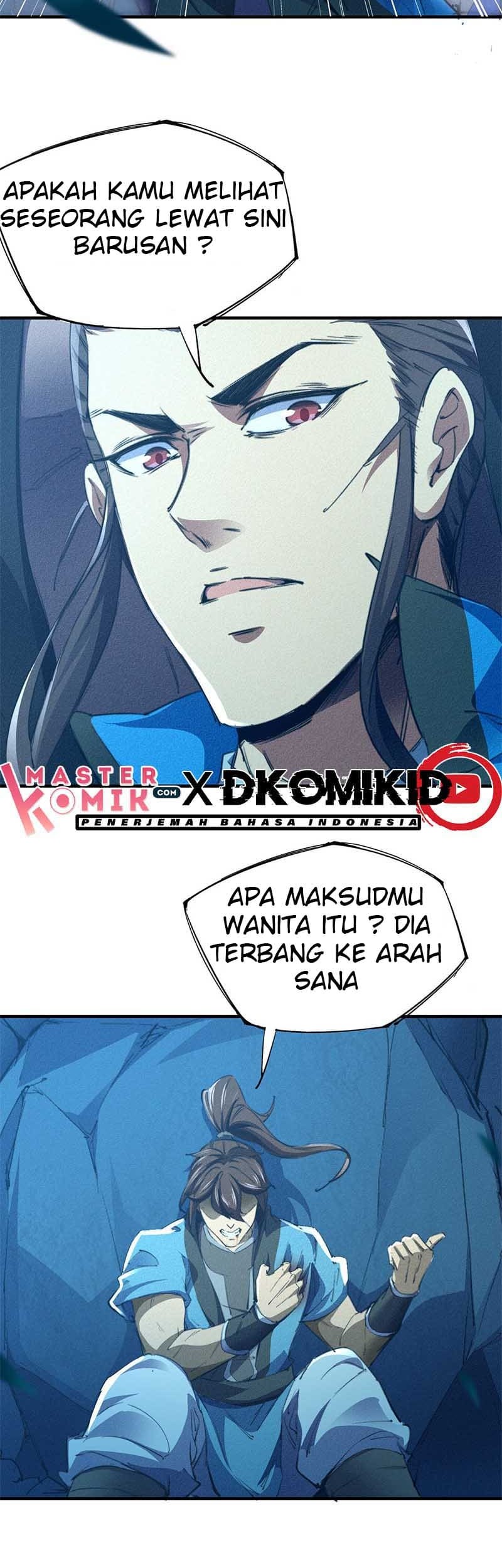 I am a God Alone Chapter 4 - halaman 30