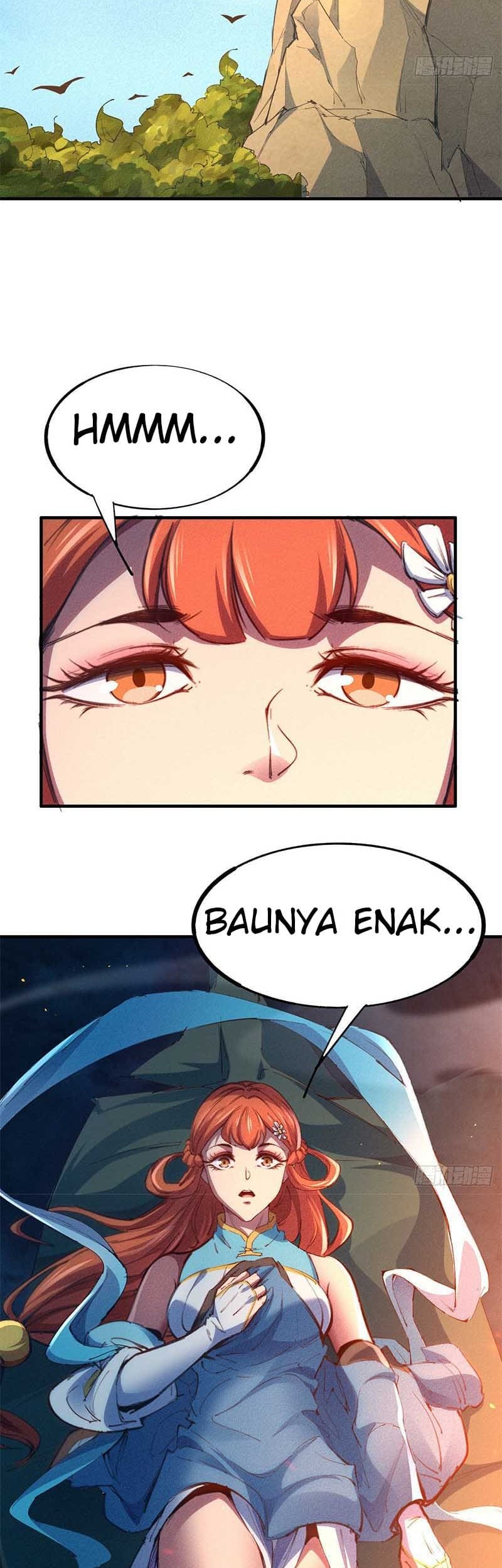I am a God Alone Chapter 4 - halaman 33