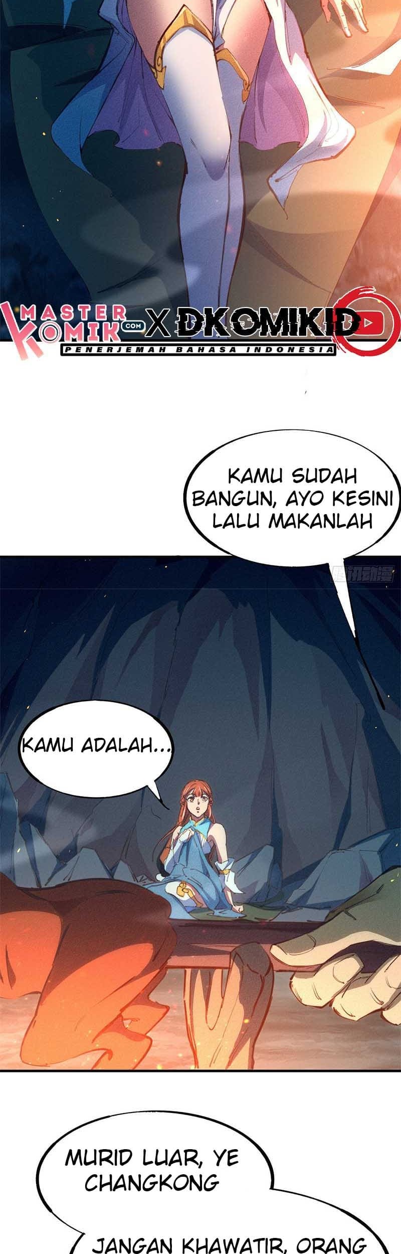 I am a God Alone Chapter 4 - halaman 34