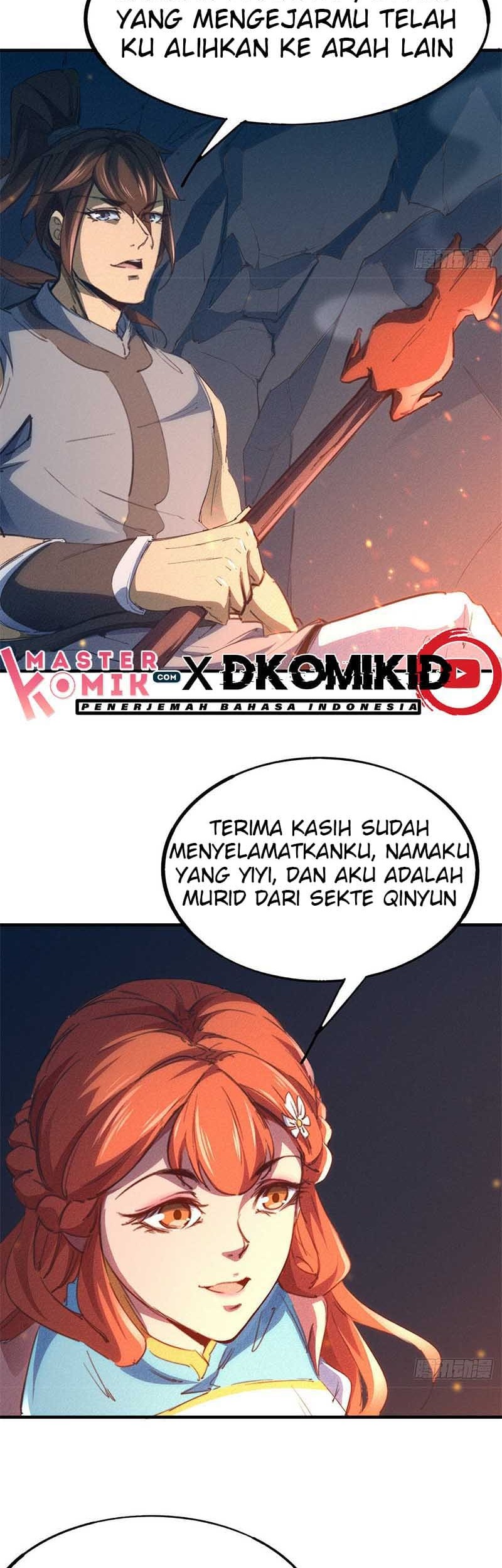 I am a God Alone Chapter 4 - halaman 35