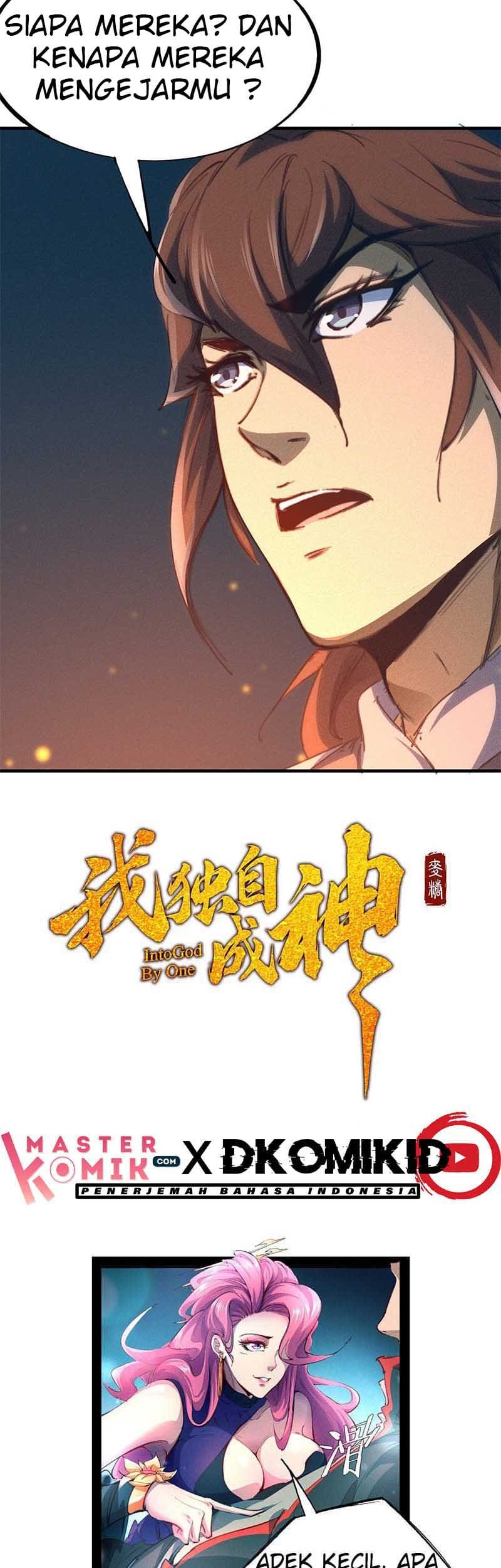 I am a God Alone Chapter 4 - halaman 36
